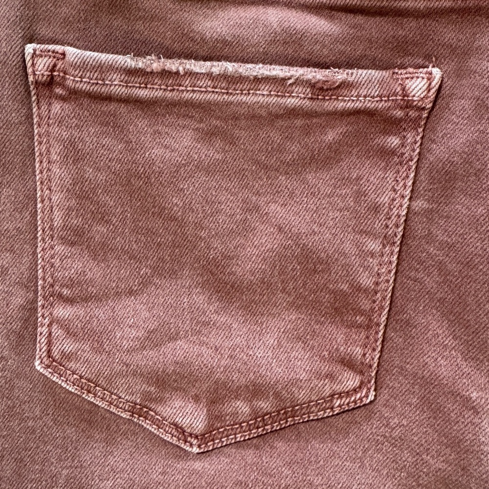 LOVERVET by Vervet High-Waist Boot Factory Fade Wine (29/9) - Picture 15 of 17
